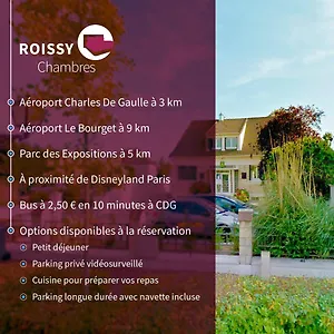 Roissy Chambres Roissy-en-France